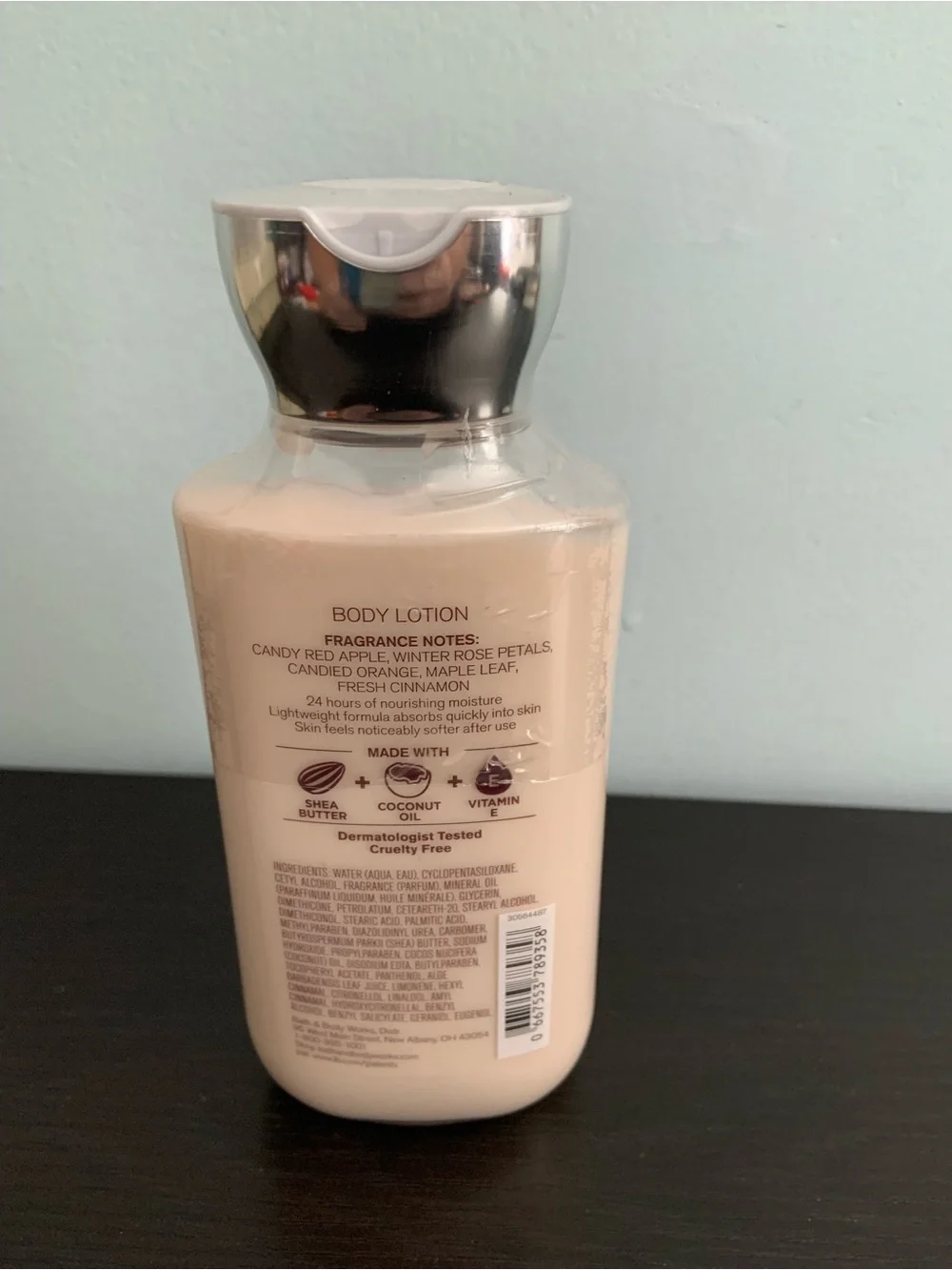Bath & Body Works winter candy